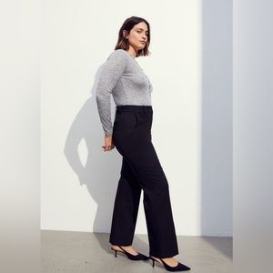 H&M Women Black Dress Pants